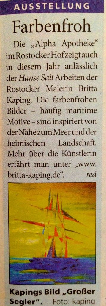 Warnow Kurier 07.08.2013